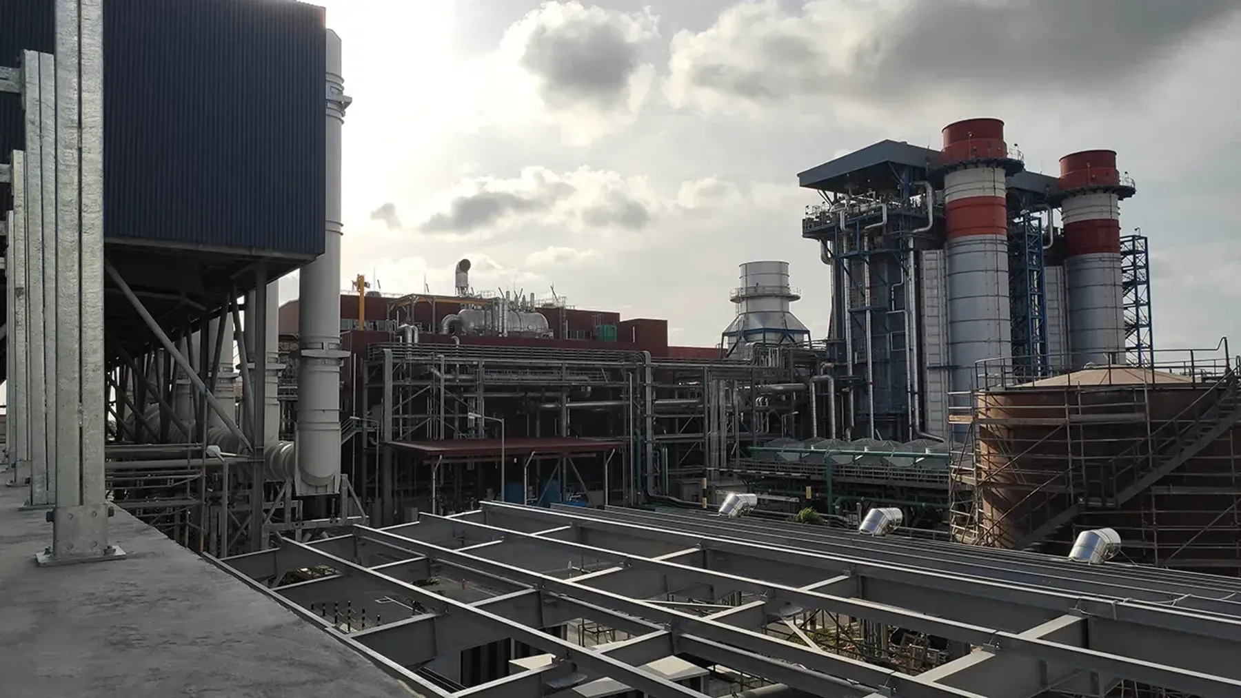Central Térmica Azito Abidjan