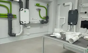 Humiclima visita el Centro de Innovación de Siber