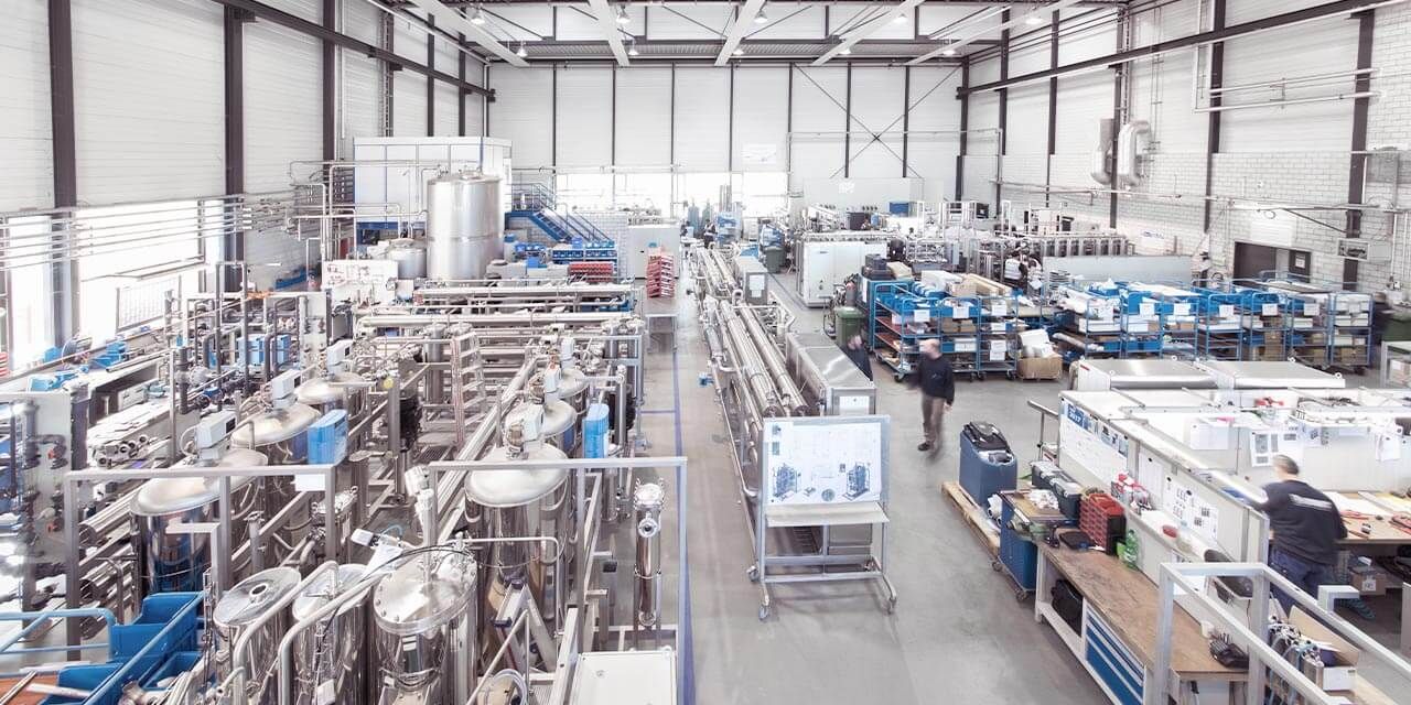 Visitamos la fábrica de BWT