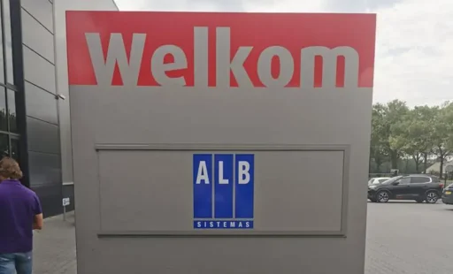 Humiclima visita la fábrica de ALB en Países Bajos
