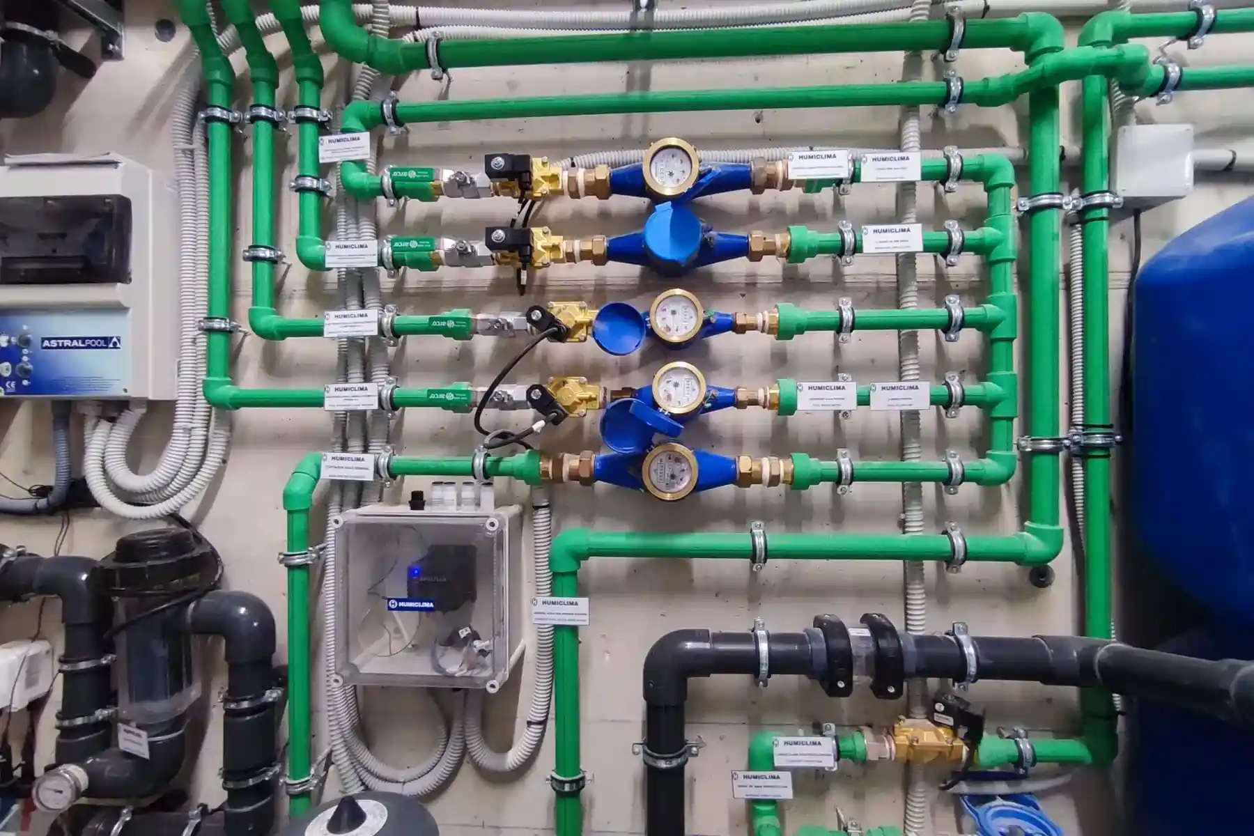Instalaciones cumplimiento