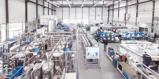 visitamos la fabrica de bwt