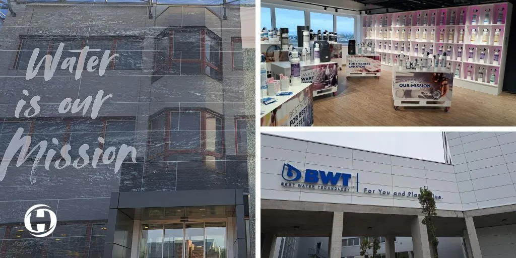 Visitamos la fábrica de BWT