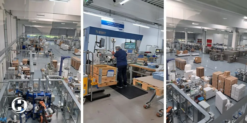Visitamos la fábrica de BWT