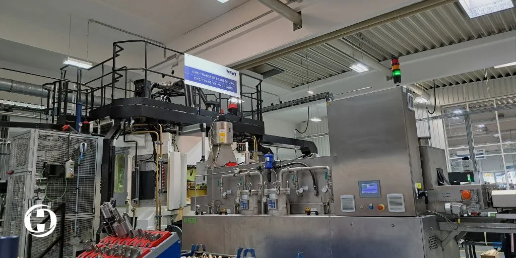 Visitamos la fábrica de BWT